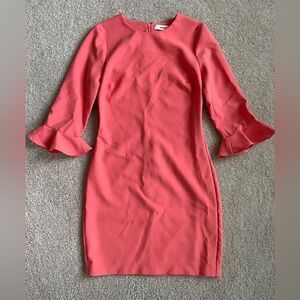 LIKELY Women's Bedford Dress Coral Haze